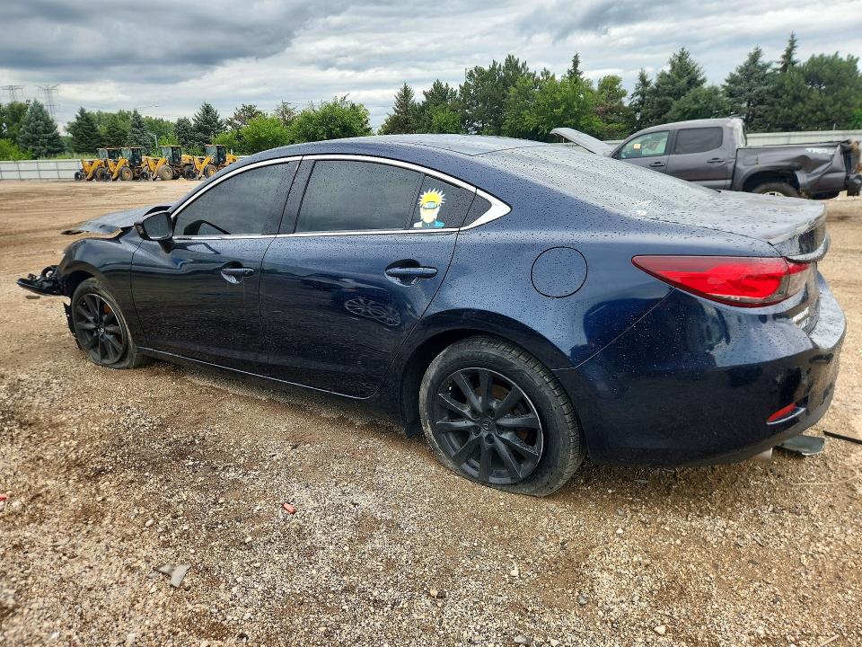 2016 Mazda 6 მანქანა იყიდება აუქციონზე, vin: JM1GJ1U51G1439140, აუქციონის ნომერი: 63039236