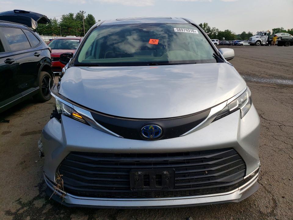 Продаж на аукціоні авто 2021 Toyota Sienna, vin: 5TDYSKFC1MS020383, номер лоту: 58979316
