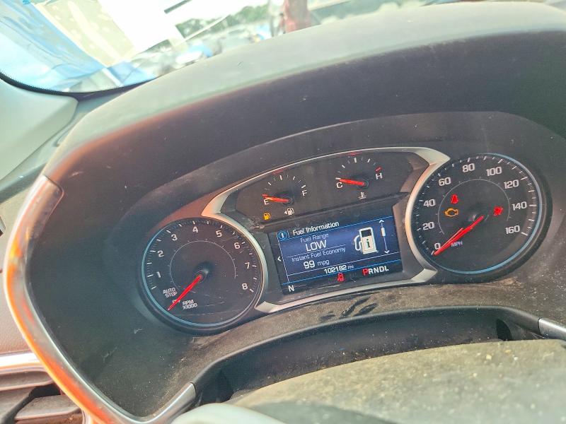 2022 Chevrolet Equinox მანქანა იყიდება აუქციონზე, vin: 3GNAXTEV3NL134735, აუქციონის ნომერი: 59632656