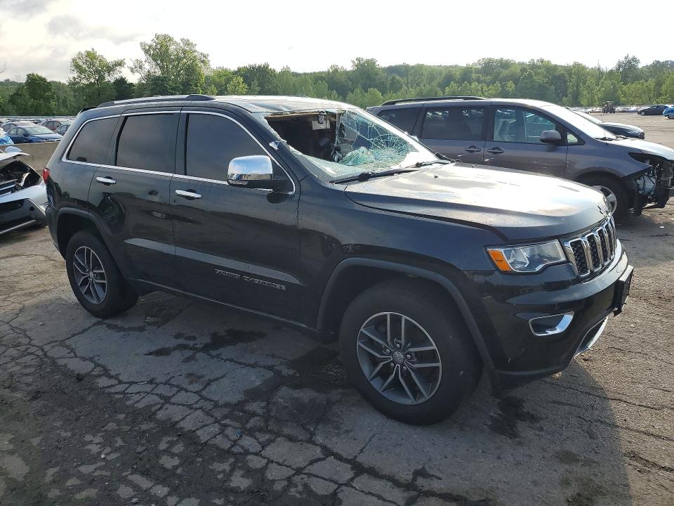 Aukcja sprzedaży 2018 Jeep Grand Cherokee, vin: 1C4RJFBG4JC443916, numer aukcji: 61395076