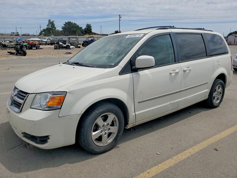 60280216 :رقم المزاد ، 2D4RN5D10AR247585 vin ، 2010 Dodge Grand Caravan مزاد بيع