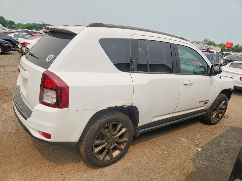 Продажа на аукционе авто 2017 Jeep Compass, vin: 1C4NJDBB5HD112130, номер лота: 60741606