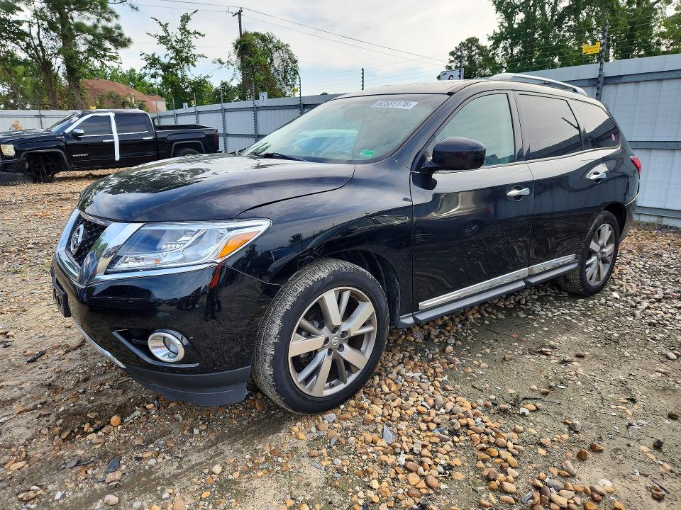 Продажа на аукционе авто 2013 Nissan Pathfinder, vin: 5N1AR2MM8DC652237, номер лота: 62581176