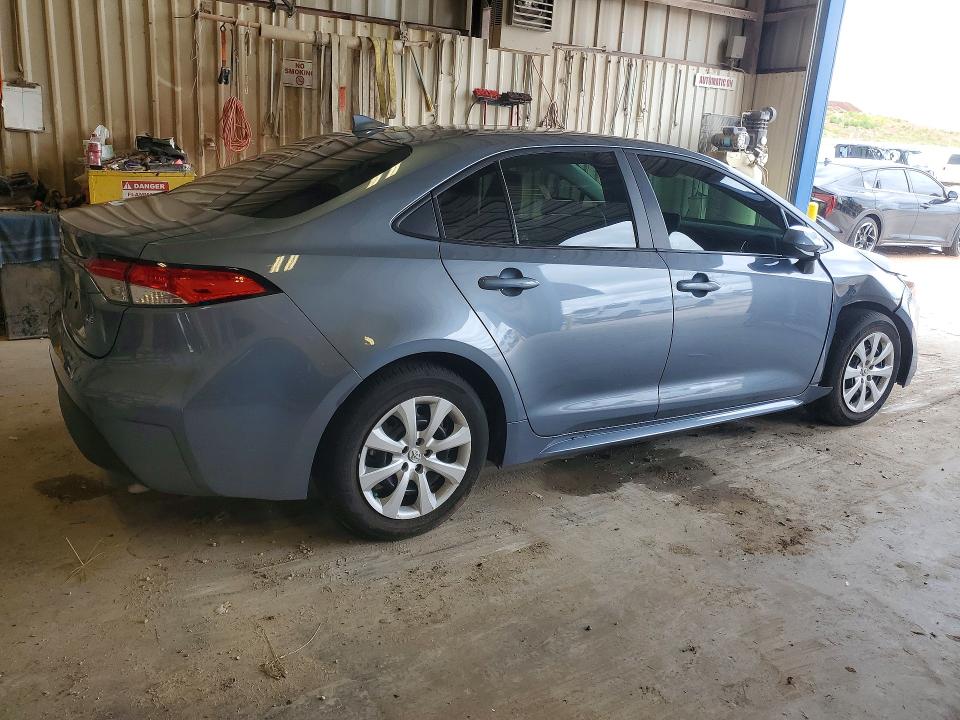 2024 Toyota Corolla მანქანა იყიდება აუქციონზე, vin: 5YFB4MDEXRP221151, აუქციონის ნომერი: 61031096