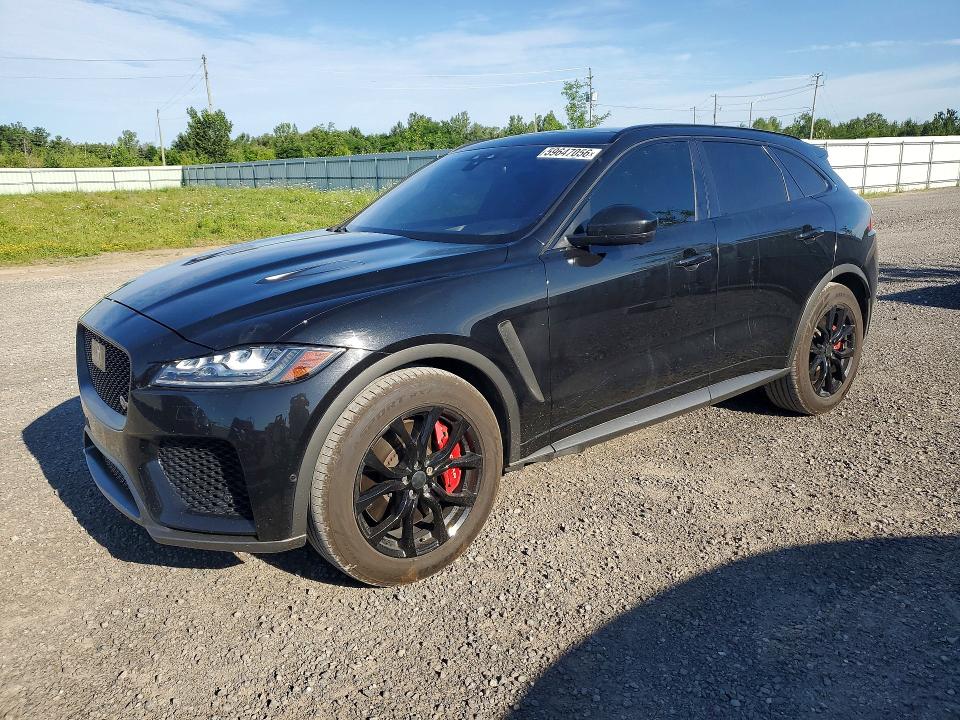 Продажа на аукционе авто 2020 Jaguar F-pace, vin: SADCZ2EE6LA634984, номер лота: 59647056