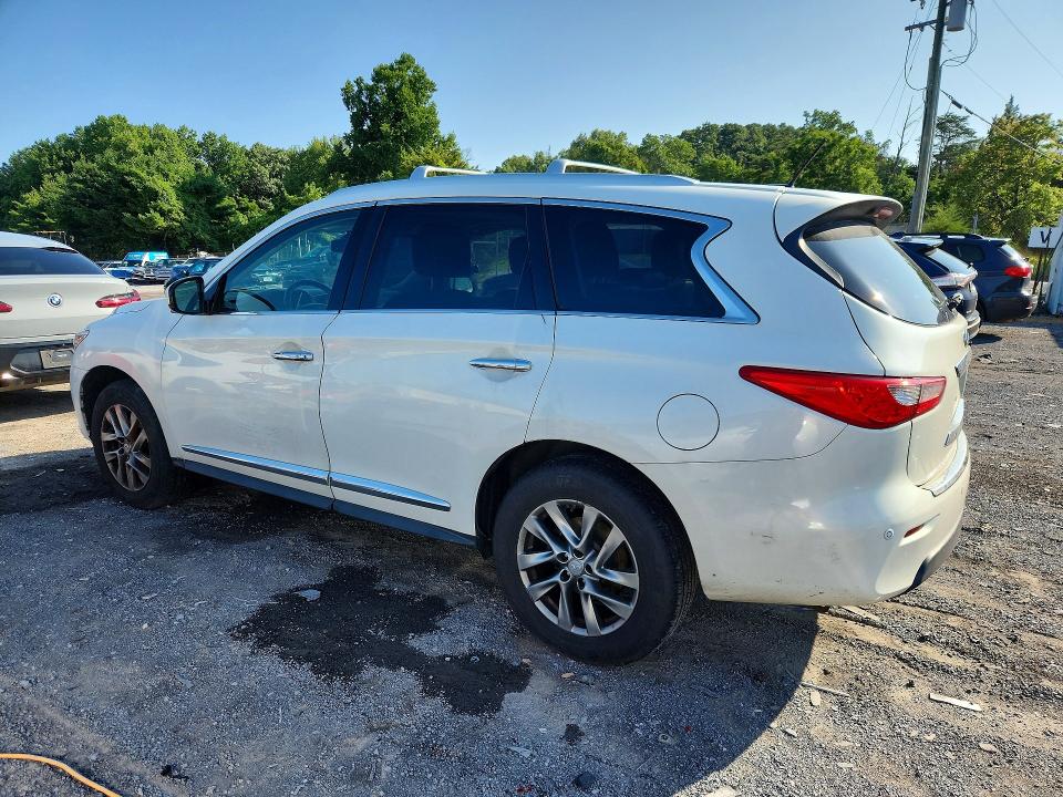 Продаж на аукціоні авто 2014 Infiniti Qx60, vin: 5N1AL0MM7EC526264, номер лоту: 61177706