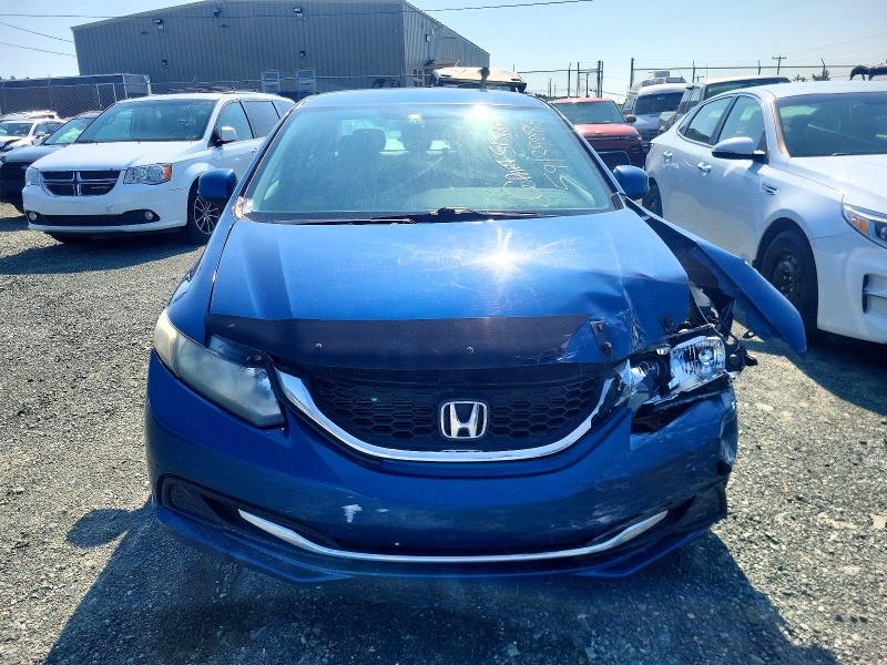 Продажа на аукционе авто 2013 Honda Civic, vin: 2HGFB2F48DH020235, номер лота: 59139086