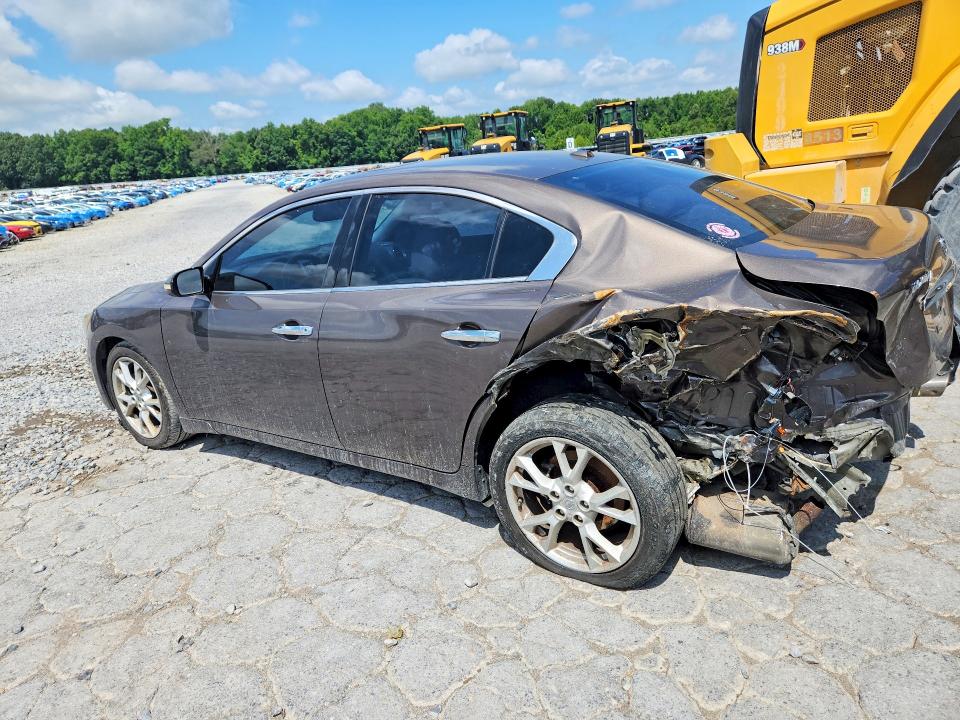Продажа на аукционе авто 2014 Nissan Maxima, vin: 1N4AA5AP5EC484673, номер лота: 61137926
