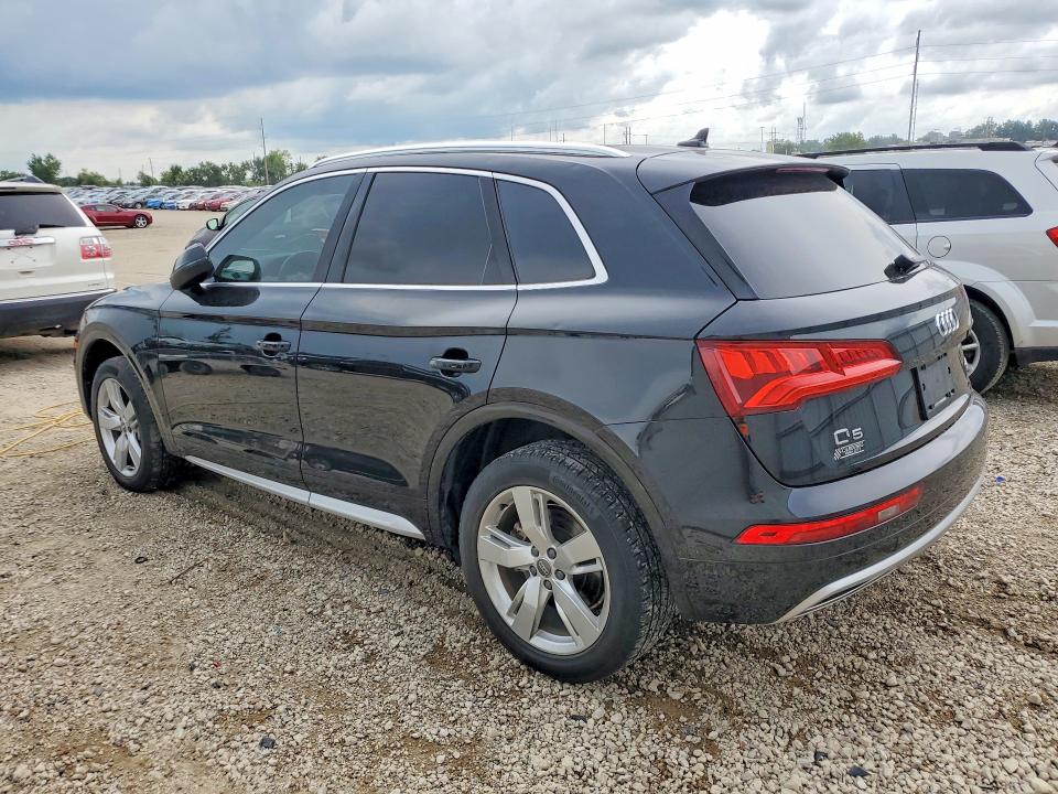 Продаж на аукціоні авто 2018 Audi Q5, vin: WA1BNAFY7J2105759, номер лоту: 60291836