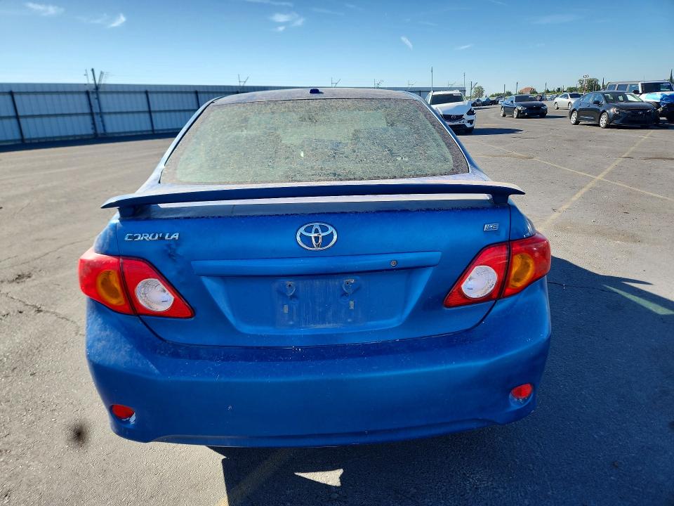 Продажа на аукционе авто 2010 Toyota Corolla, vin: 1NXBU4EE4AZ236486, номер лота: 59803536
