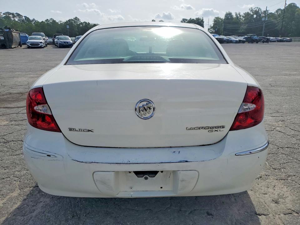 Aukcja sprzedaży 2008 Buick Lacrosse, vin: 2G4WD582581140395, numer aukcji: 61906176