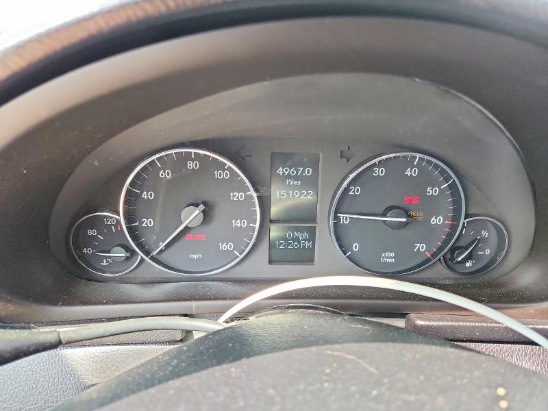 62491866 :رقم المزاد ، WDBRF40J85F664085 vin ، 2005 Mercedes-benz C مزاد بيع