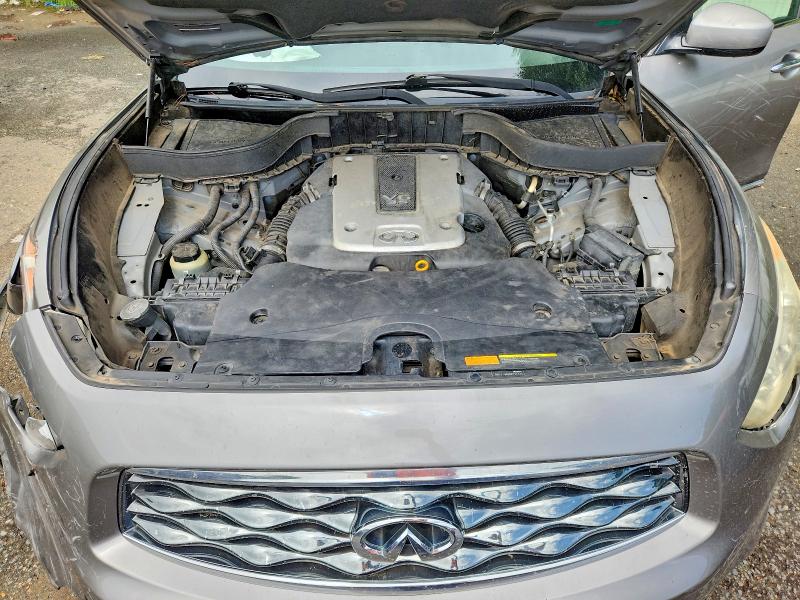 2011 Infiniti Fx35 მანქანა იყიდება აუქციონზე, vin: JN8AS1MW9BM734333, აუქციონის ნომერი: 61408336