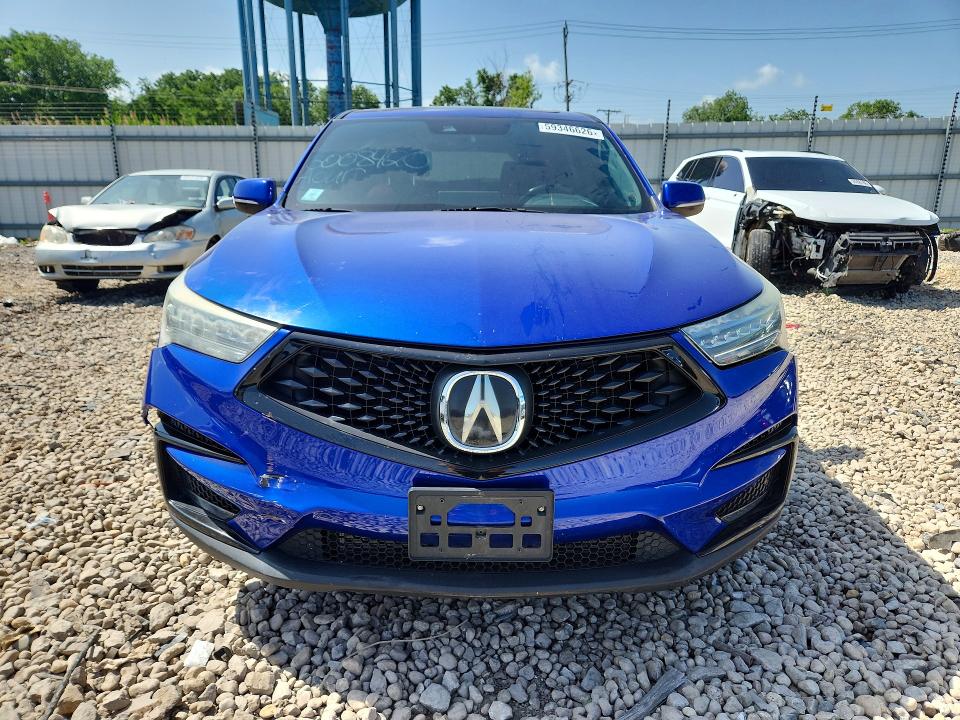 2019 Acura Rdx მანქანა იყიდება აუქციონზე, vin: 5J8TC2H65KL018733, აუქციონის ნომერი: 59346626