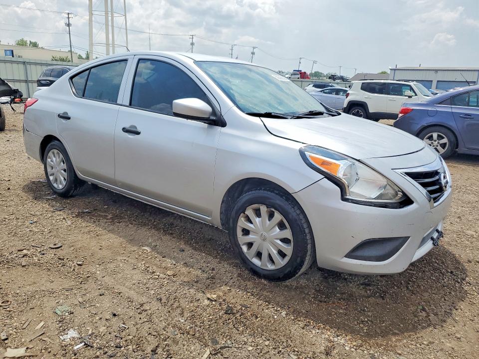 Продажа на аукционе авто 2017 Nissan Versa, vin: 3N1CN7APXHL903759, номер лота: 59386386