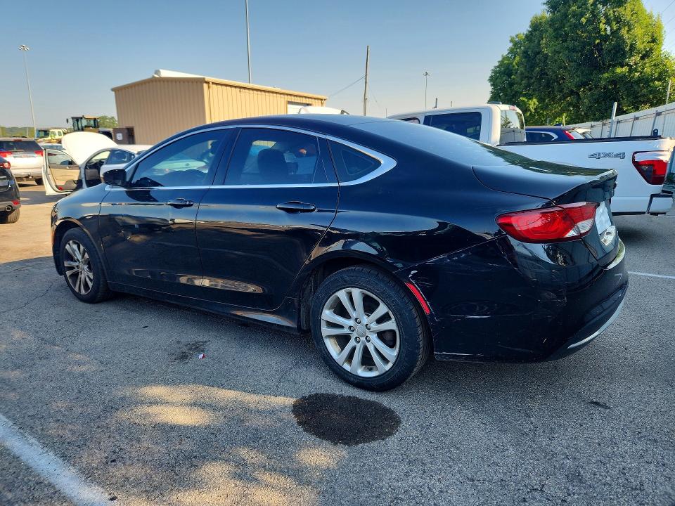 2015 Chrysler 200 მანქანა იყიდება აუქციონზე, vin: 1C3CCCAB4FN526637, აუქციონის ნომერი: 60804216