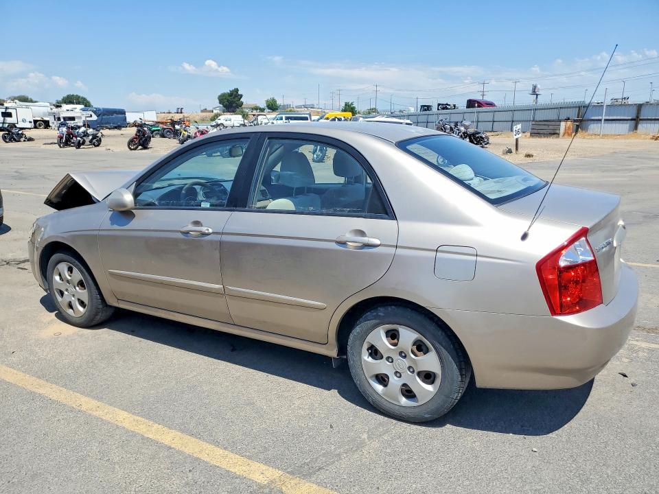 Продаж на аукціоні авто 2006 Kia Spectra, vin: KNAFE121165364539, номер лоту: 61677796