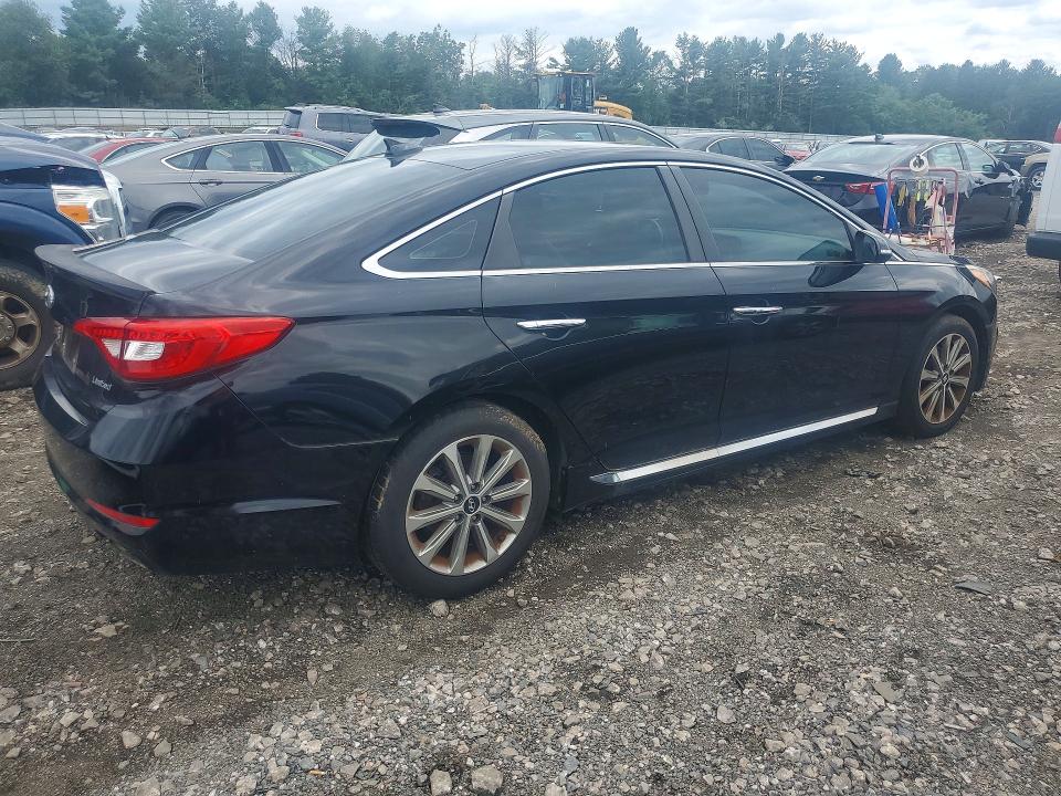 63028976 :رقم المزاد ، 5NPE34AF6GH315700 vin ، 2016 Hyundai Sonata مزاد بيع