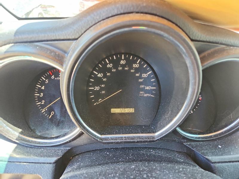 60798906 :رقم المزاد ، JTJGA31U040025238 vin ، 2004 Lexus Rx مزاد بيع