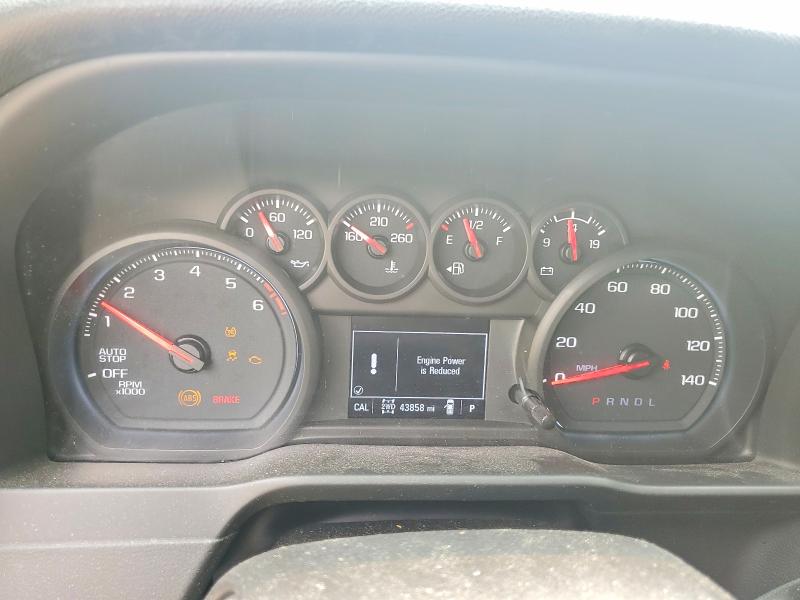 Продаж на аукціоні авто 2021 Chevrolet Silverado, vin: 1GCRYBEK9MZ122394, номер лоту: 61363886