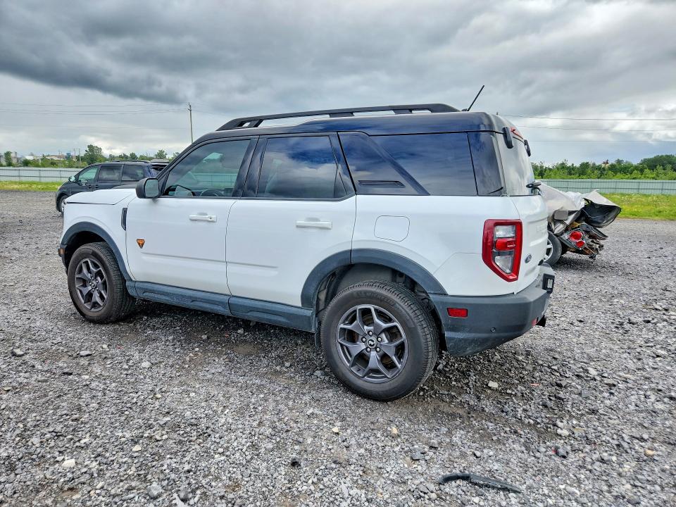 61873306 :رقم المزاد ، 3FMCR9D98NRD07953 vin ، 2022 Ford Bronco Sport مزاد بيع