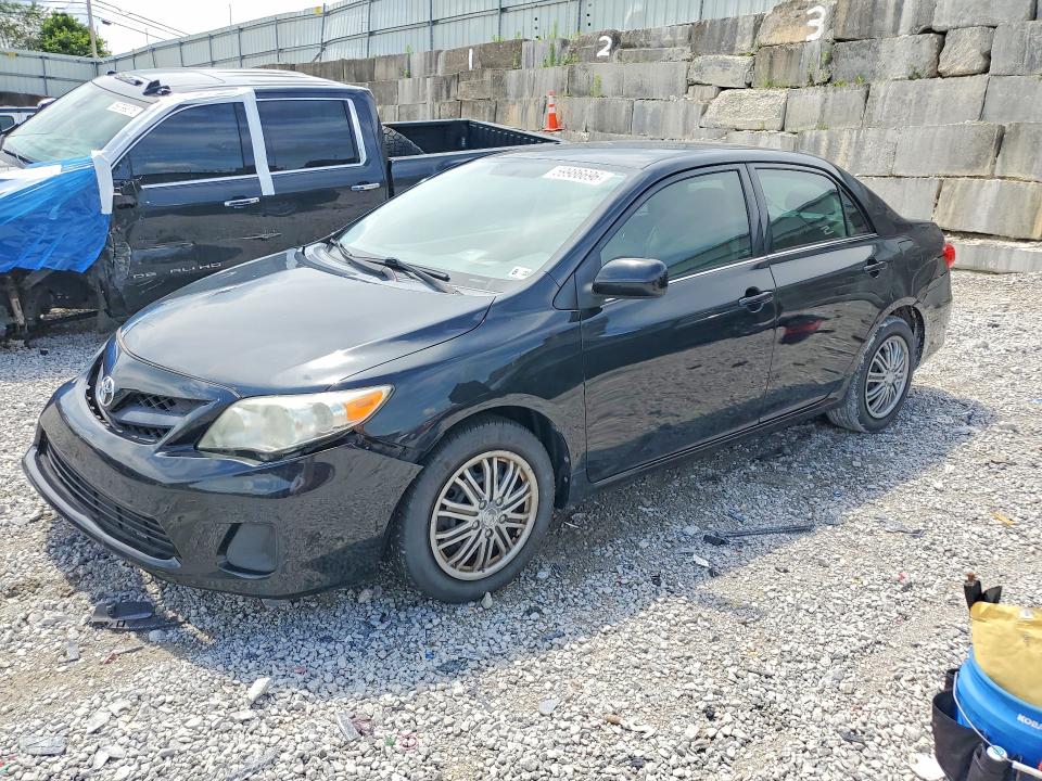 2013 Toyota Corolla მანქანა იყიდება აუქციონზე, vin: 5YFBU4EE5DP223154, აუქციონის ნომერი: 59986696