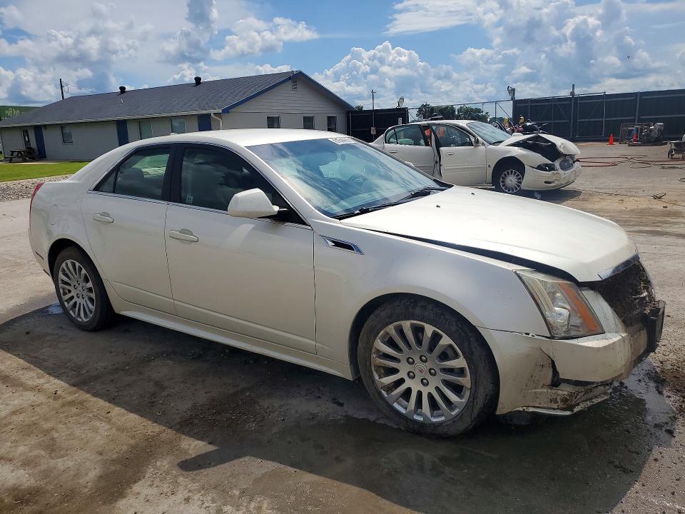 61544886 :رقم المزاد ، 1G6DL5EY4B0116120 vin ، 2011 Cadillac Cts مزاد بيع
