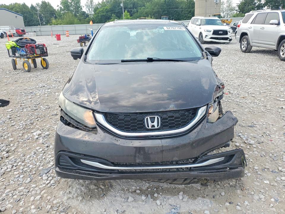 62767196 :رقم المزاد ، 2HGFB2F86EH513125 vin ، 2014 Honda Civic مزاد بيع