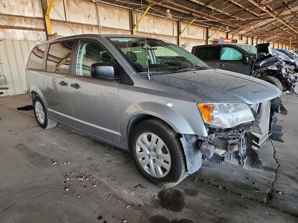 63507766 :رقم المزاد ، 2C4RDGBG2KR573716 vin ، 2019 Dodge Grand Caravan مزاد بيع