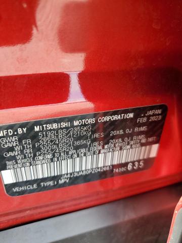 Aukcja sprzedaży 2023 Mitsubishi Outlander, vin: JA4J3UA80PZ042661, numer aukcji: 60431866