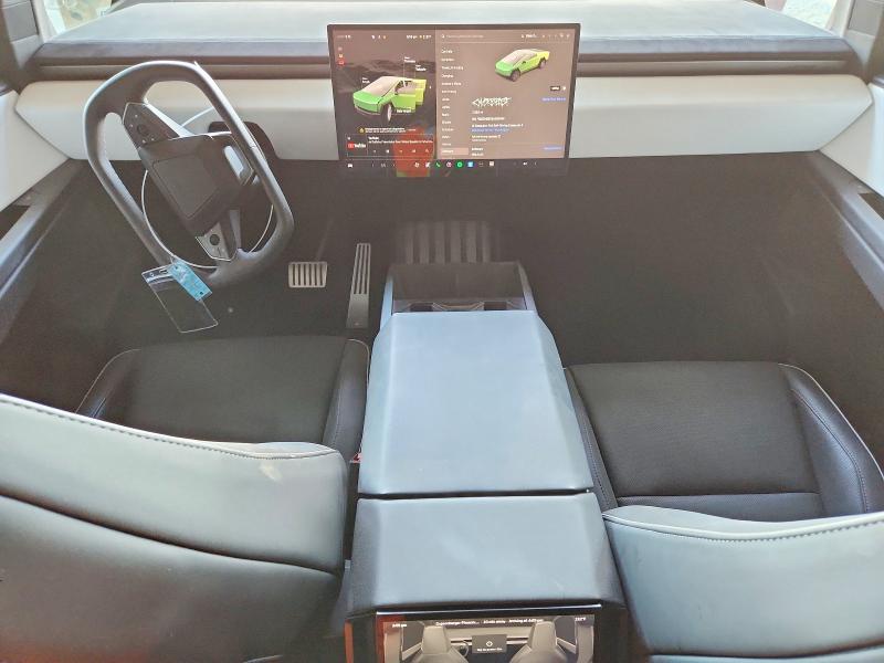 2025 Tesla Cybertruck მანქანა იყიდება აუქციონზე, vin: 7G2CEHEE6SA060946, აუქციონის ნომერი: 59718586