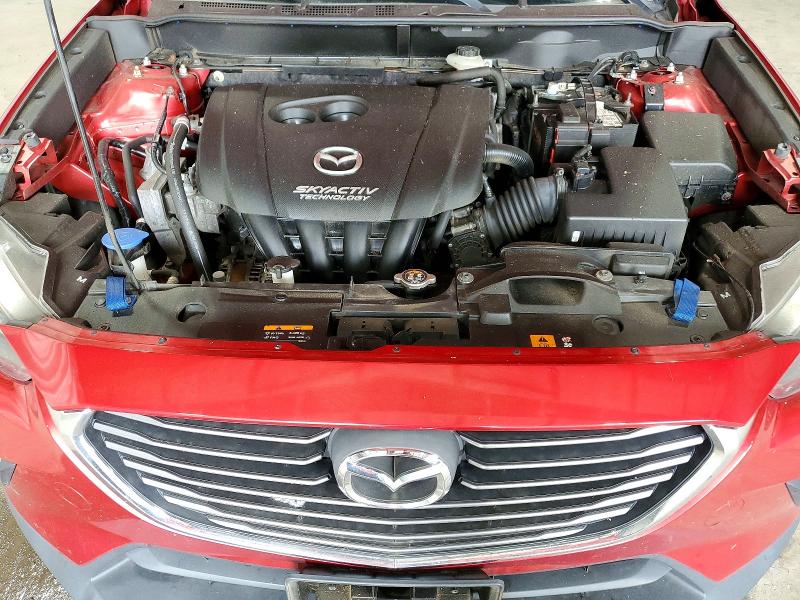 60420546 :رقم المزاد ، JM1DKBD72G0120570 vin ، 2016 Mazda Cx-3 مزاد بيع