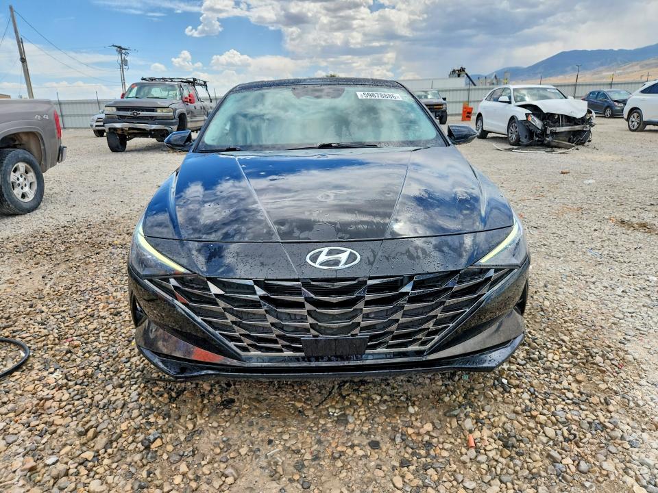59878886 :رقم المزاد ، KMHLN4AJXPU075901 vin ، 2023 Hyundai Elantra مزاد بيع