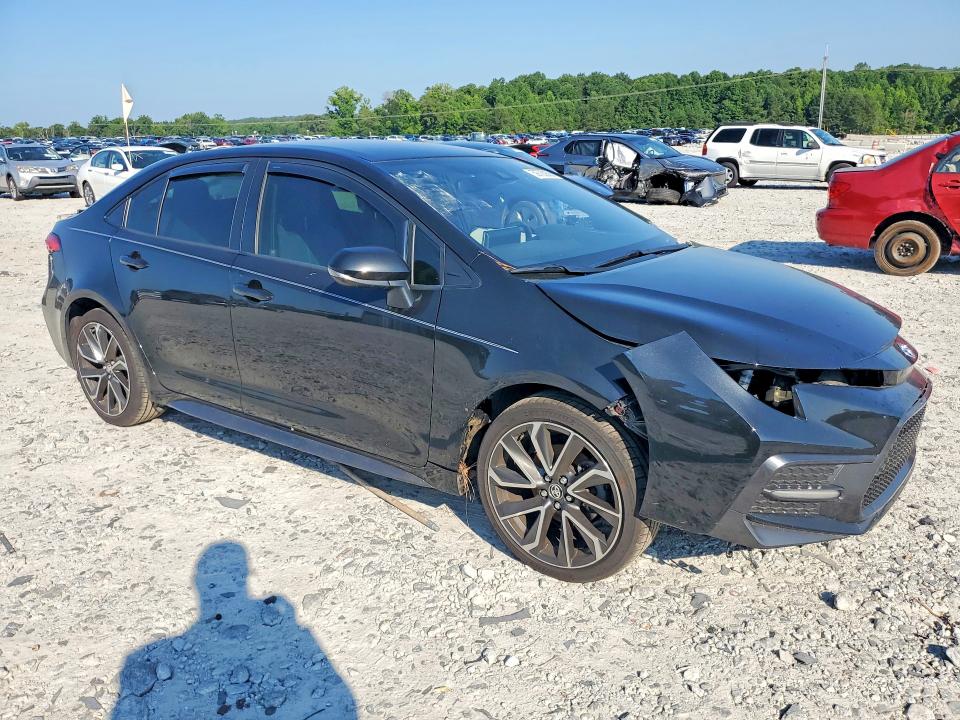 2020 Toyota Corolla მანქანა იყიდება აუქციონზე, vin: JTDS4RCE0LJ038738, აუქციონის ნომერი: 59705936