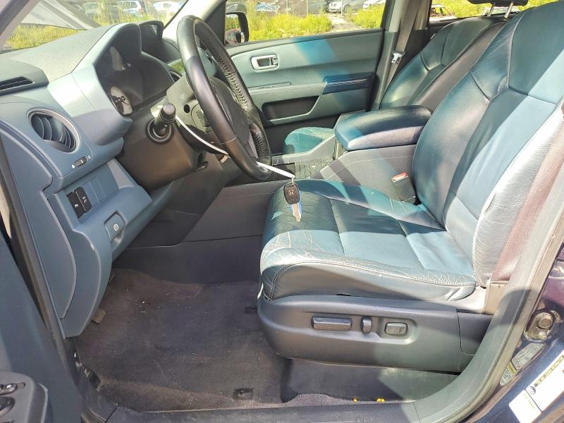 59552826 :رقم المزاد ، 5FNYF48909B040220 vin ، 2009 Honda Pilot مزاد بيع