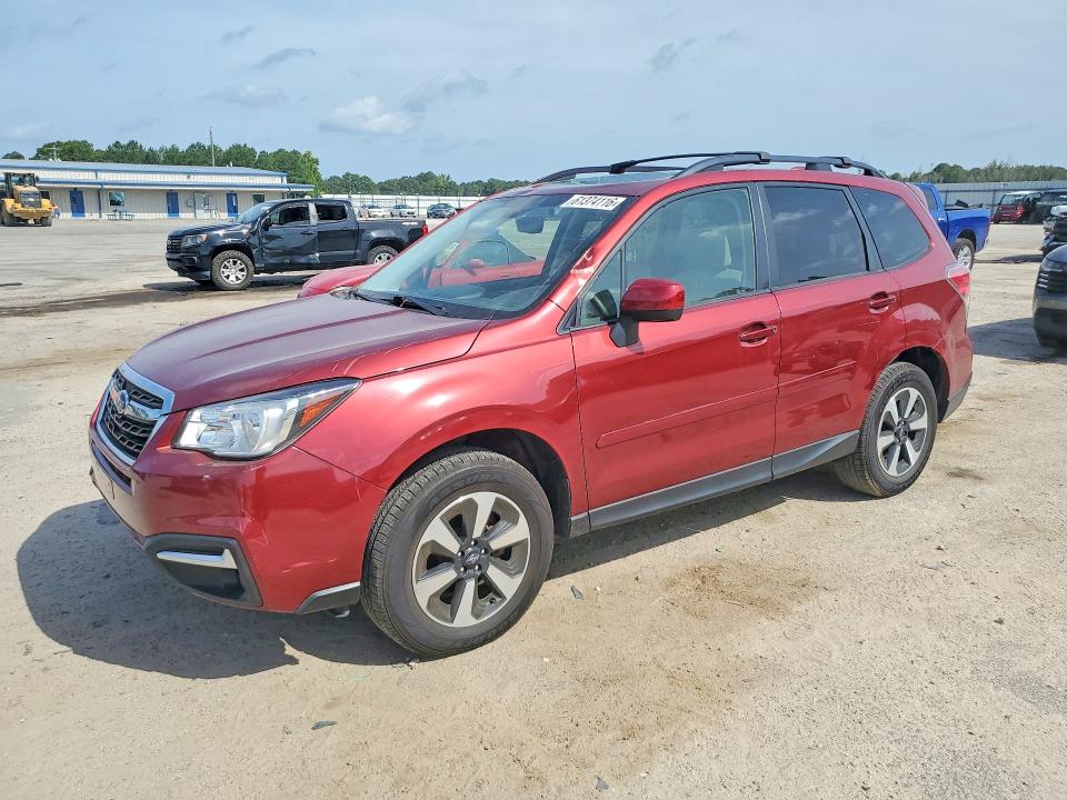 61374116 :رقم المزاد ، JF2SJAGC4JH575721 vin ، 2018 Subaru Forester مزاد بيع