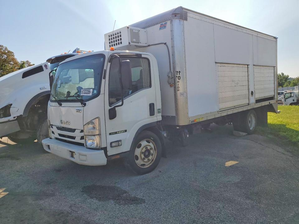 2017 Isuzu Nqr მანქანა იყიდება აუქციონზე, vin: JALE5W167H7900392, აუქციონის ნომერი: 61333356