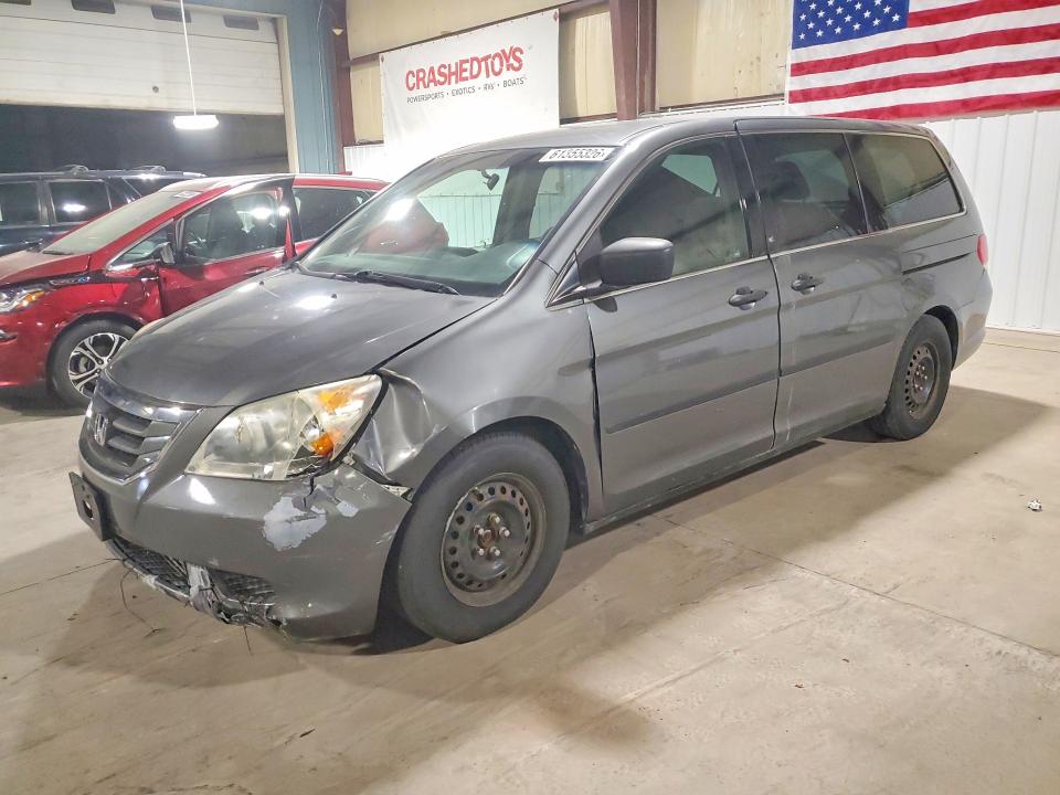 2008 Honda Odyssey მანქანა იყიდება აუქციონზე, vin: 5FNRL38258B008078, აუქციონის ნომერი: 61355326