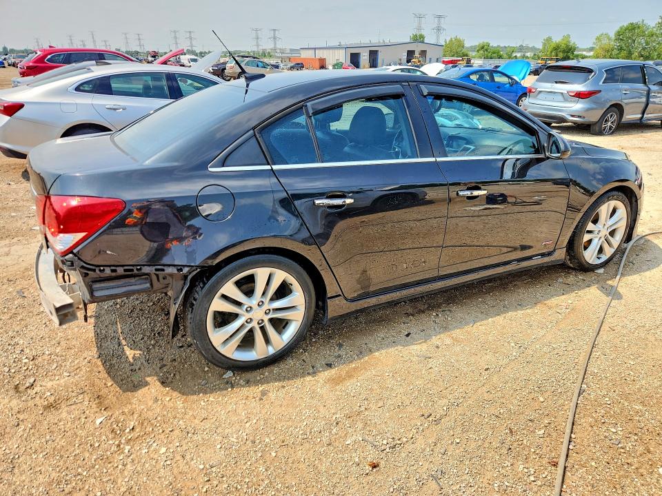Продаж на аукціоні авто 2014 Chevrolet Cruze, vin: 1G1PG5SB0E7324594, номер лоту: 62866186