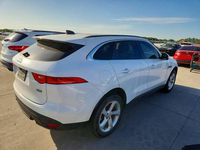 60704916 :رقم المزاد ، SADCJ2FX8LA630345 vin ، 2020 Jaguar F-pace مزاد بيع