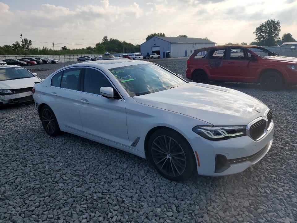 2022 Bmw 530 მანქანა იყიდება აუქციონზე, vin: WBA13BJ00NWX59397, აუქციონის ნომერი: 63115646