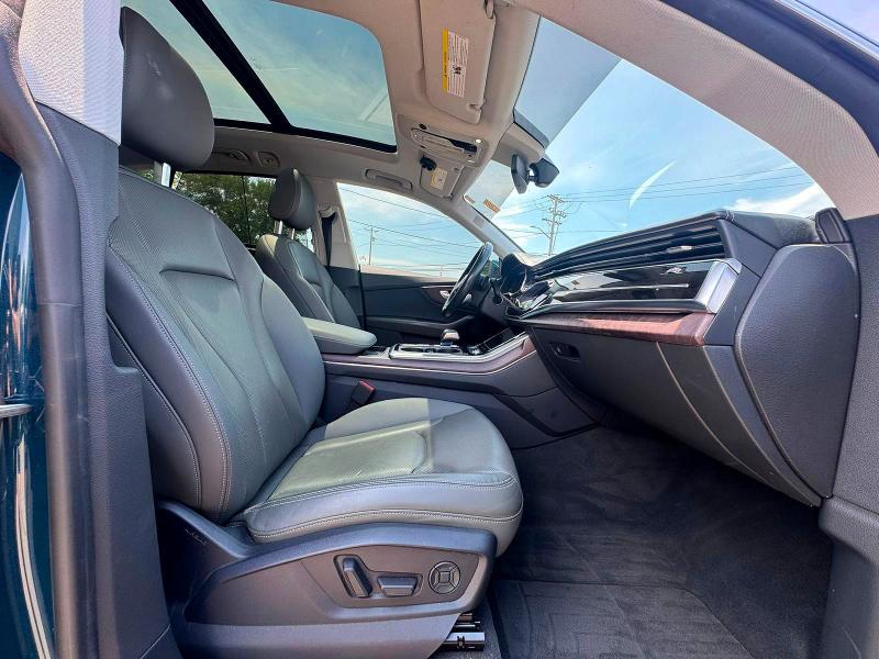 2019 Audi Q8 მანქანა იყიდება აუქციონზე, vin: WA1CVAF19KD008785, აუქციონის ნომერი: 61164406