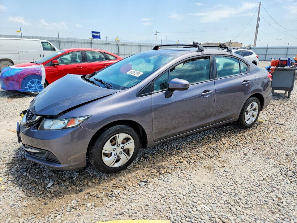 Auction sale of the 2015 Honda Civic, vin: 19XFB2F50FE091418, lot number: 60863296