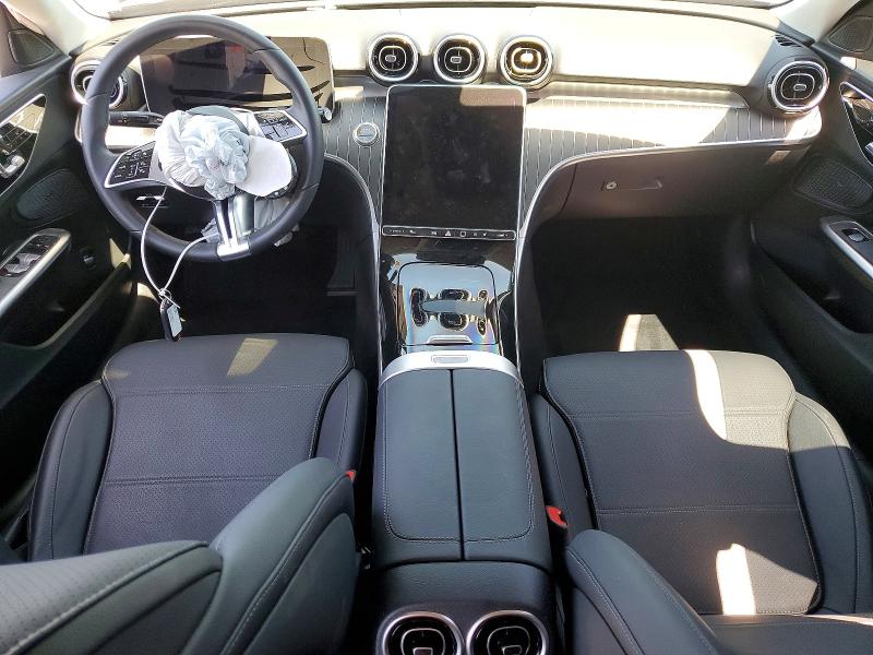 2023 Mercedes-benz C მანქანა იყიდება აუქციონზე, vin: W1KAF4GB6PR141121, აუქციონის ნომერი: 61121406