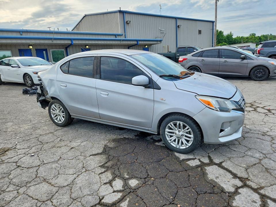 Aukcja sprzedaży 2021 Mitsubishi Mirage, vin: ML32FUFJ4MHF03025, numer aukcji: 60454266
