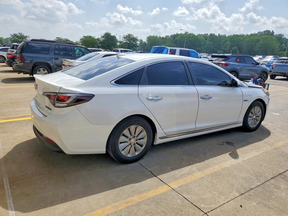 Продаж на аукціоні авто 2016 Hyundai Sonata Hybrid, vin: KMHE24L16GA022712, номер лоту: 59312726