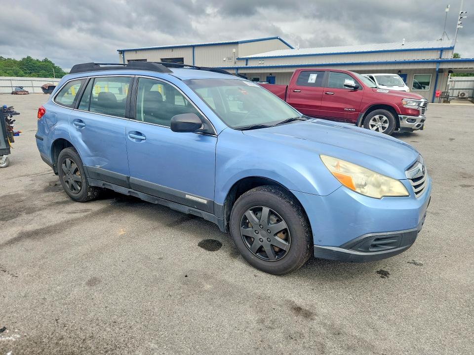 62665086 :رقم المزاد ، 4S4BRBAC4B1375661 vin ، 2011 Subaru Outback مزاد بيع