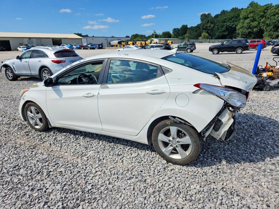 2013 Hyundai Elantra მანქანა იყიდება აუქციონზე, vin: 5NPDH4AE5DH339325, აუქციონის ნომერი: 63208246