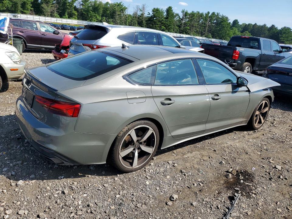 2023 Audi A5 მანქანა იყიდება აუქციონზე, vin: WAUFACF58PA001488, აუქციონის ნომერი: 60650776