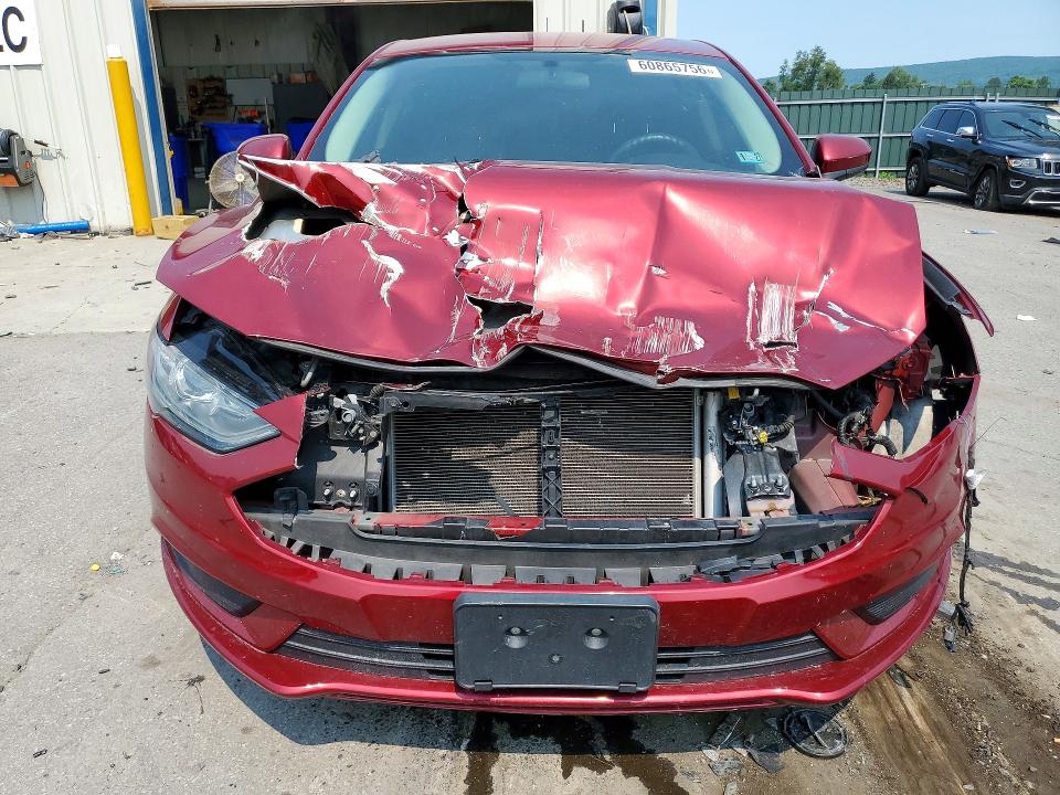 Продаж на аукціоні авто 2017 Ford Fusion, vin: 3FA6P0H73HR401485, номер лоту: 60865756